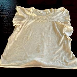 Light beige xs top 100% cotton